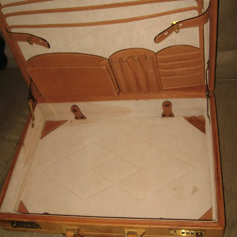 ❤️BOTTEGA VENETA BELTING LEATHER COMBO BRIEFCASE VALISE